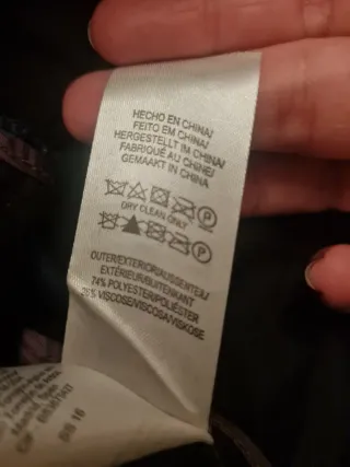 Traje de americana y pantalón azul