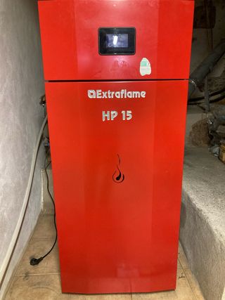 Caldera Pellet Extraflame HP 15 Semiautomatica