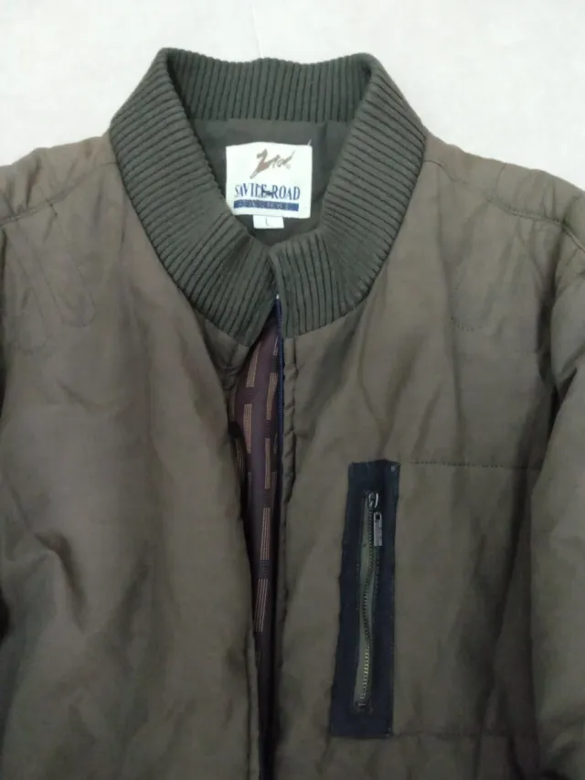 Abrigo hombre talla L color marrón