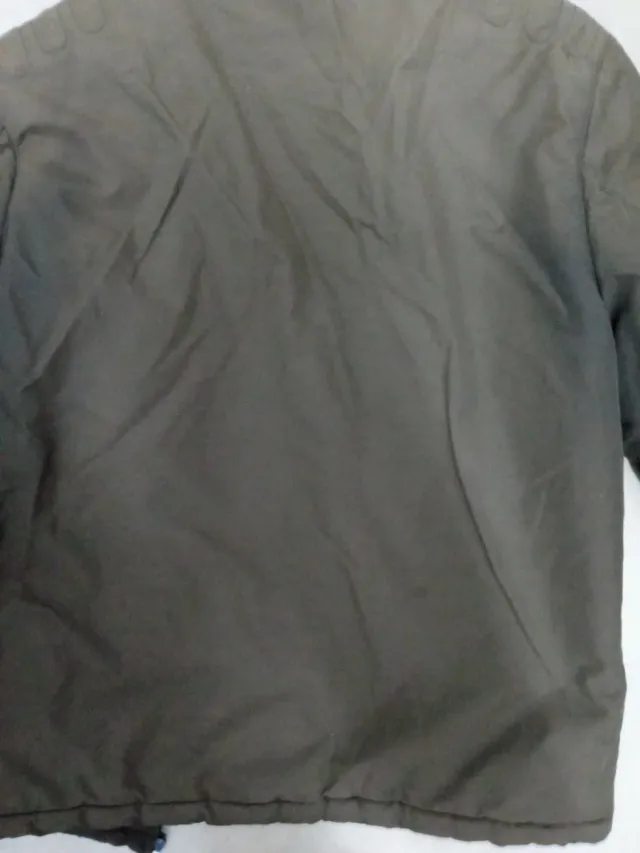 Abrigo hombre talla L color marrón