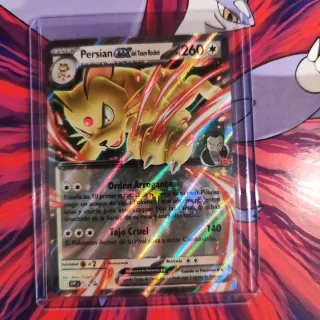 TCG Pokémon Persian EX del Team Rocket
