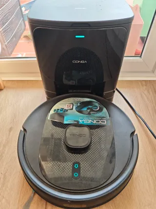 Robot Aspirador Conga 8290