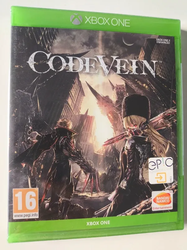 juego Code Vein Xbox One pal precintado