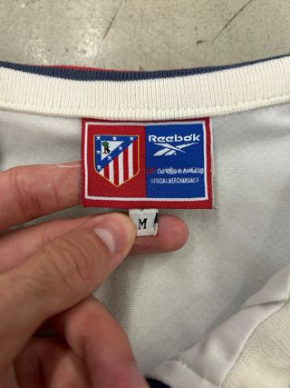 Chaqueta Reebok Atlético de Madrid 1998