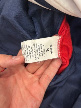 Chaqueta Reebok Atlético de Madrid 1998