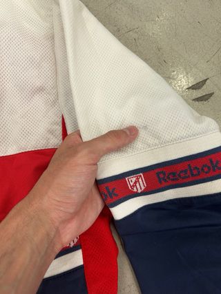 Chaqueta Reebok Atlético de Madrid 1998