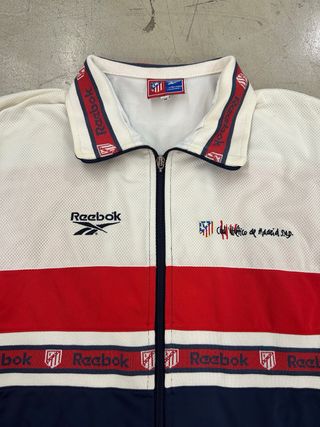 Chaqueta Reebok Atlético de Madrid 1998