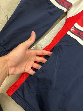 Chaqueta Reebok Atlético de Madrid 1998