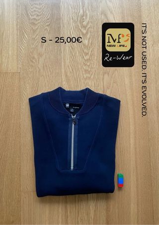 Jersey con cremallera de hombre de G-Star Raw (S)