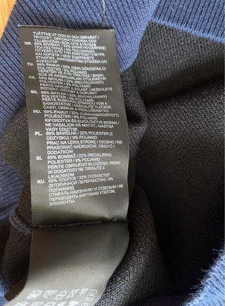 Jersey con cremallera de hombre de G-Star Raw (S)