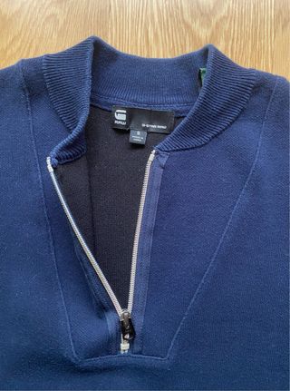 Jersey con cremallera de hombre de G-Star Raw (S)