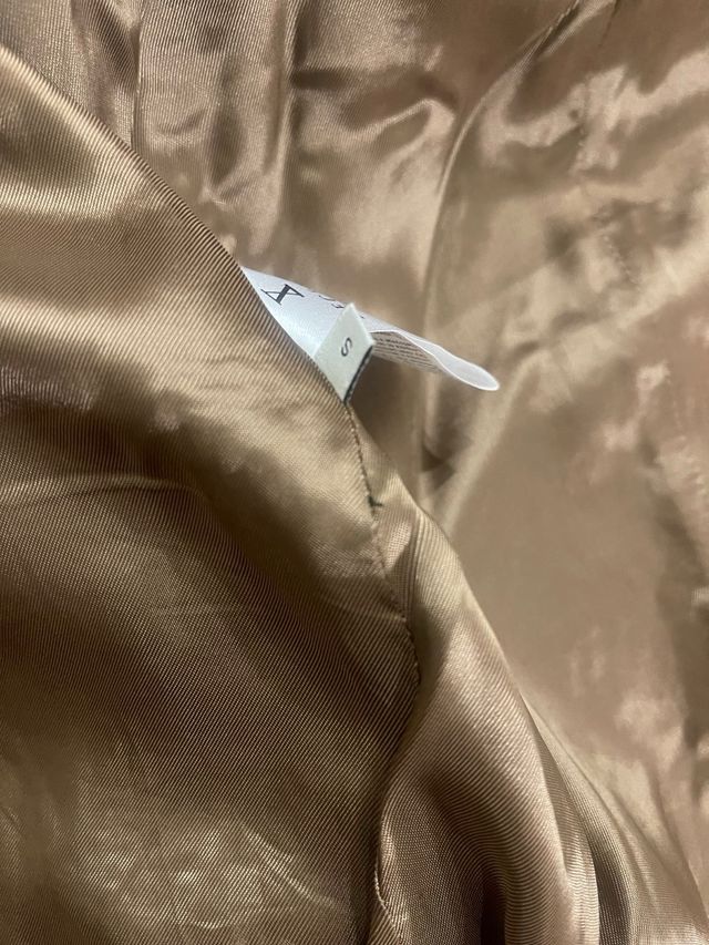 Abrigo Tweed Mujer Talla S