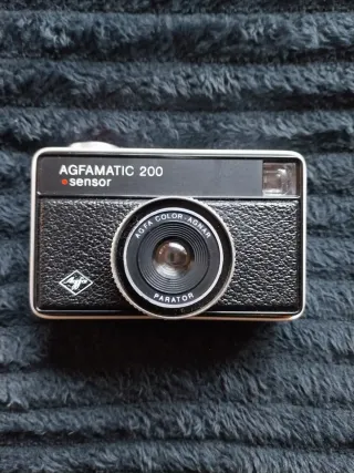 Cámara Agfamatic 200 sensor