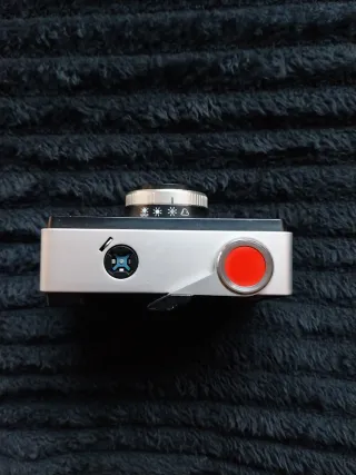 Cámara Agfamatic 200 sensor