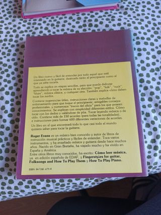 Libro Cómo Tocar la Guitarra - Roger Evans