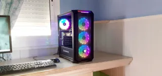 PC Gaming i5-GTX1060 6Gb-SSD 250Gb-16Gb DDR4 