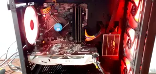 PC Gaming i5-GTX1060 6Gb-SSD 250Gb-16Gb DDR4 