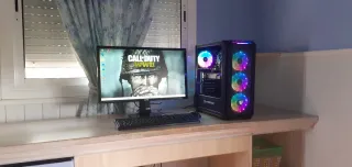 PC Gaming i5-GTX1060 6Gb-SSD 250Gb-16Gb DDR4 