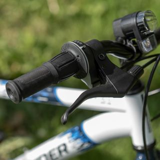 Bicicleta niños 20 pulgadas Rockrider ST 120 blanco 6-9 años