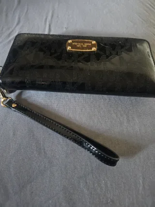 Cartera Michael Kors Negra original