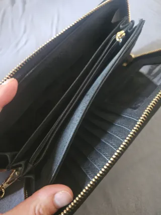 Cartera Michael Kors Negra original