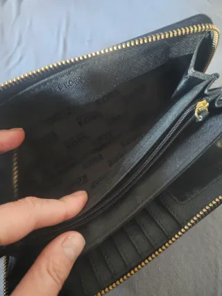 Cartera Michael Kors Negra original