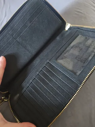 Cartera Michael Kors Negra original