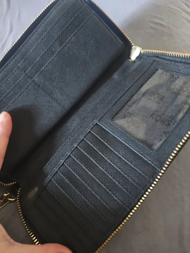 Cartera Michael Kors Negra original