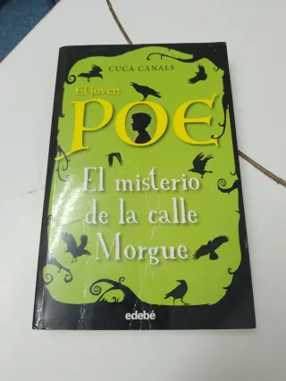 El joven Poe: EL MISTERIO DE LA CALLE MORGUE (S...