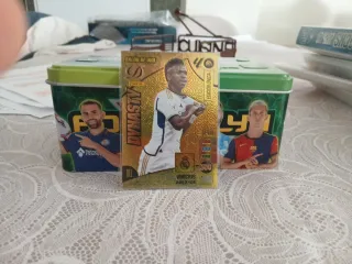 Cromos Panini Dynasty Balón de Oro Vinicius