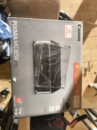 Impresora Canon Pixma MG3650 Negra