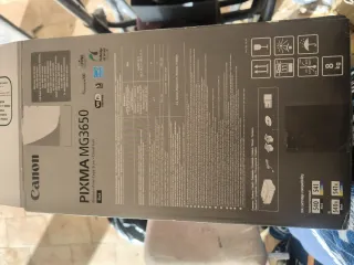 Impresora Canon Pixma MG3650 Negra