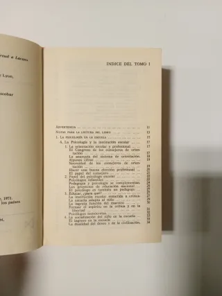 Los dominios de la Psicología