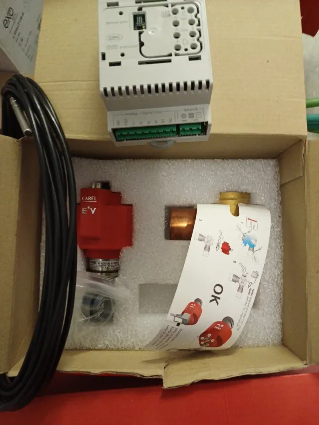 Kit Válvula Actuador Sonda CAREL