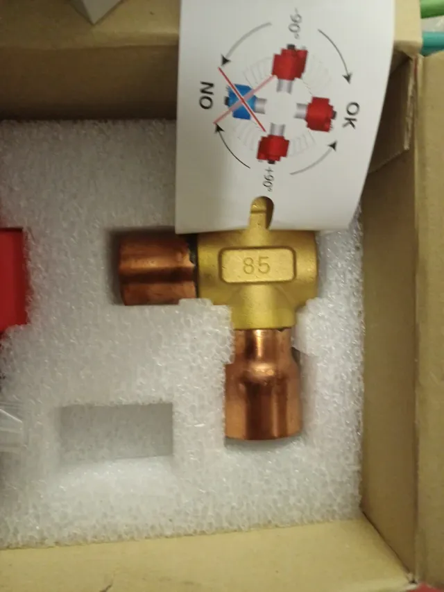 Kit Válvula Actuador Sonda CAREL