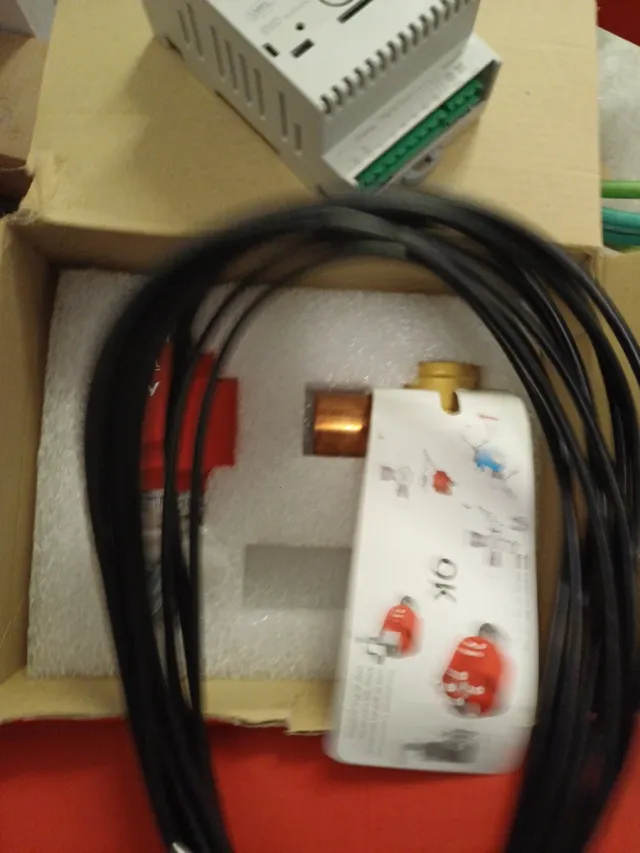 Kit Válvula Actuador Sonda CAREL