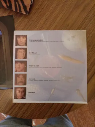 Vinilo Deep Purple - The House of Blue Light