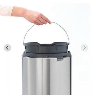 Cubo de basura Brabantia Touch 30l