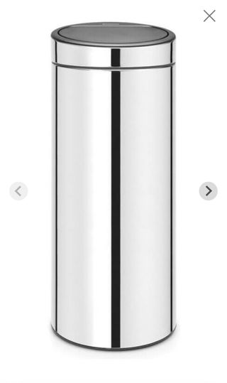 Cubo de basura Brabantia Touch 30l
