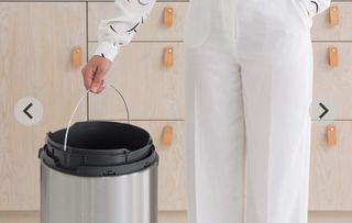 Cubo de basura Brabantia Touch 30l