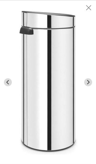 Cubo de basura Brabantia Touch 30l