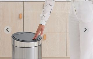Cubo de basura Brabantia Touch 30l