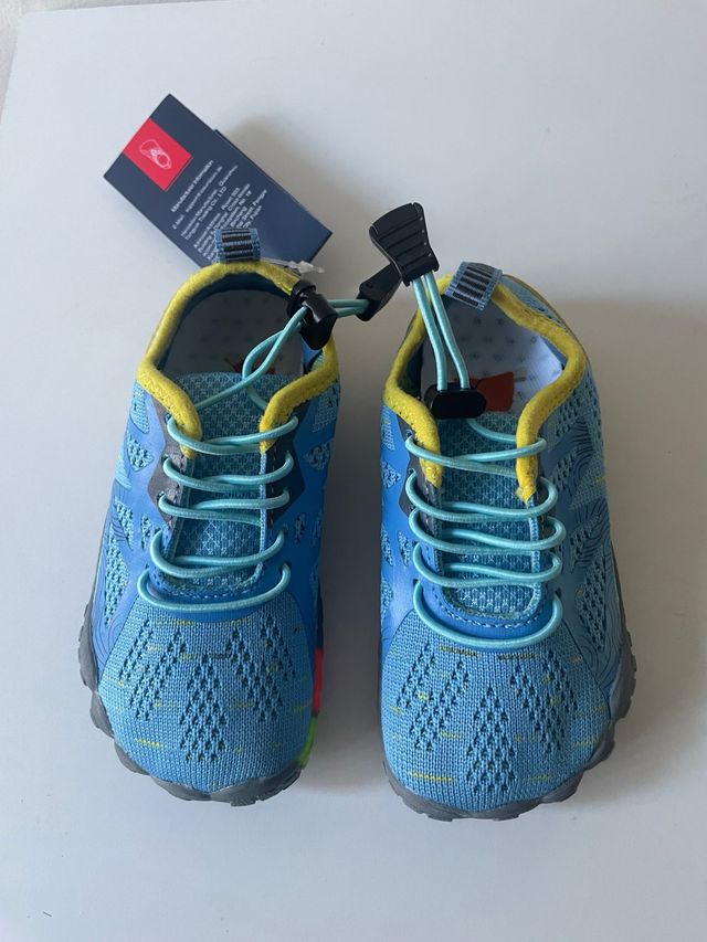 Zapatillas IceUnicorn barefoot niños transpirables