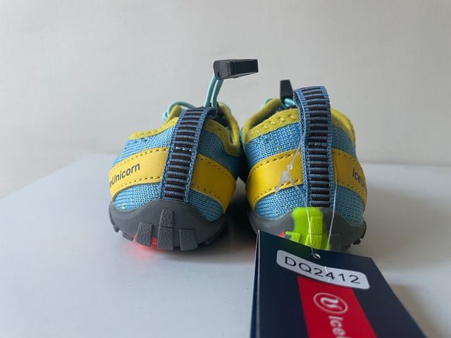 Zapatillas IceUnicorn barefoot niños transpirables