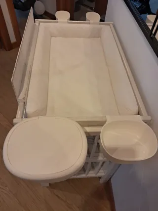 Cambiador+REGALO+colchoneta+ cubiletes+barrera