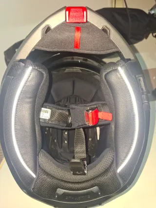 Casco Modular HJC Gris Talla L 58-59  ECE R22.06