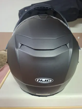 Casco Modular HJC Gris Talla L 58-59  ECE R22.06