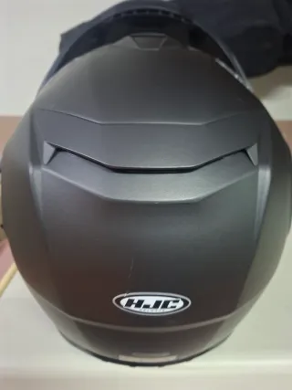 Casco Modular HJC Gris Talla L 58-59  ECE R22.06