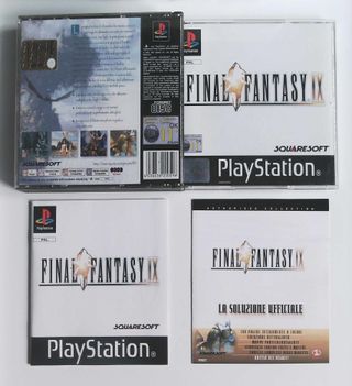 Final Fantasy IX italiano PlayStation 1 PS2 e PS3