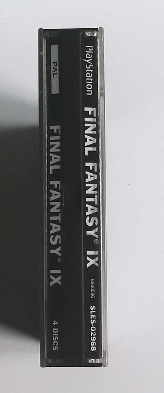 Final Fantasy IX italiano PlayStation 1 PS2 e PS3